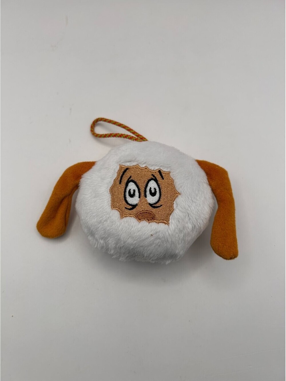 Dr. Seuss The Grinch Max Dog in Snowball Plush Ornament Mini Clip Holiday Toy